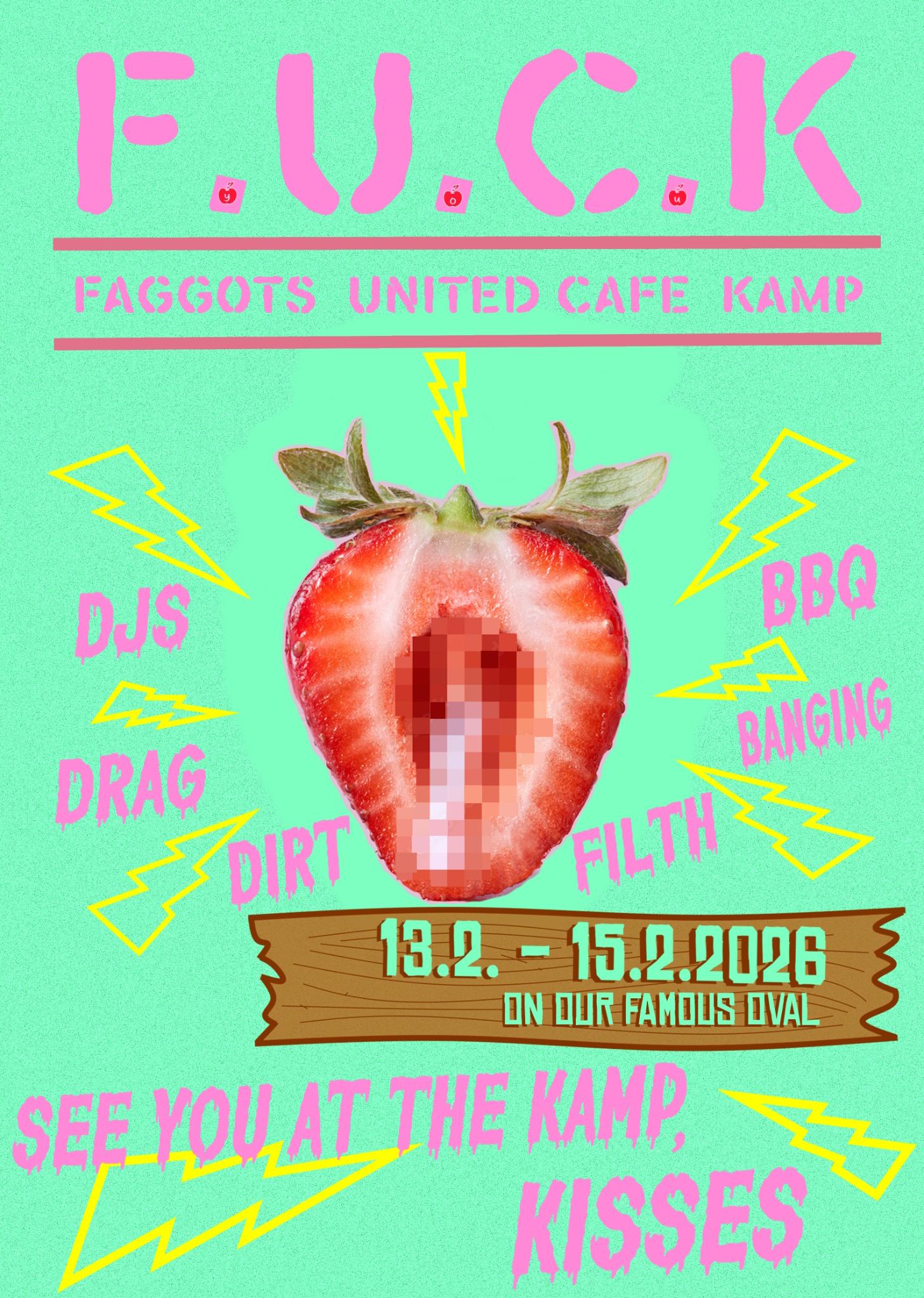 camp poster